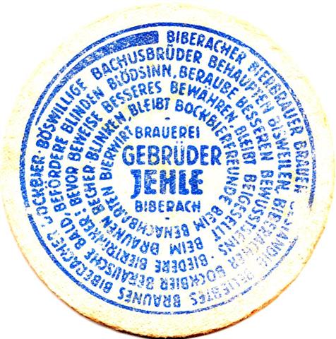 biberach og-bw jehle rund 1b (215-biberacher bierbrauer brauen-blau)
